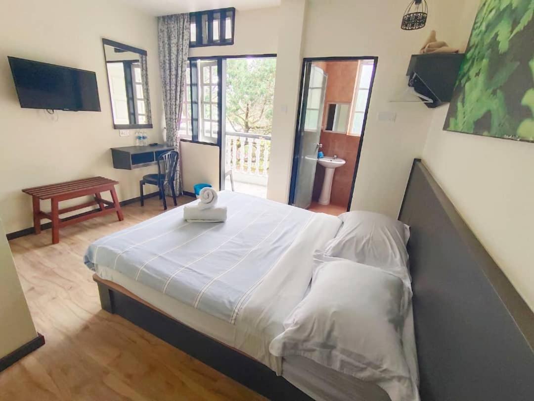 Hillview Inn คาเมรอนไฮแลนด์ ภายนอก รูปภาพ