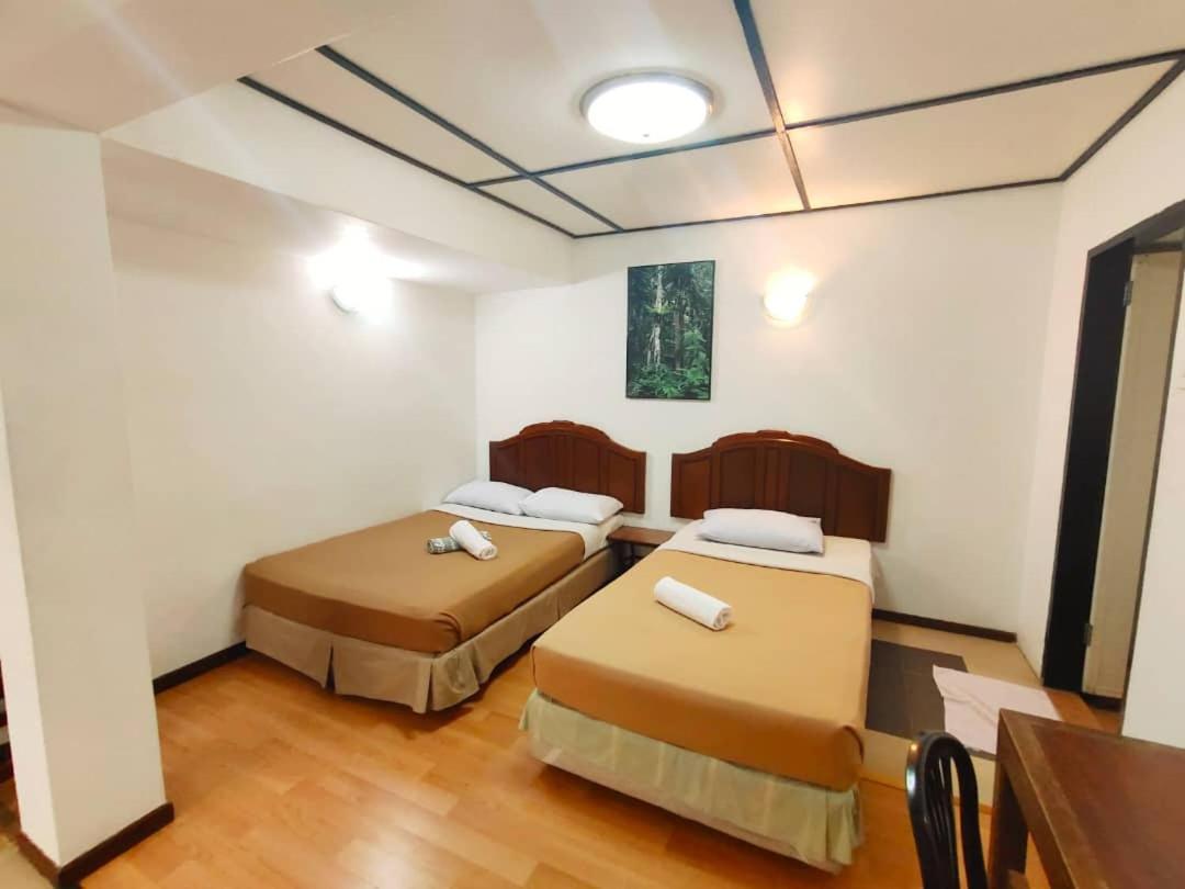 Hillview Inn คาเมรอนไฮแลนด์ ภายนอก รูปภาพ